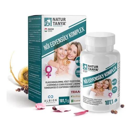 Női egyensúly komplex - a hormonális szabályozáshoz és termékenységhez - 101,1 g - Natur Tanya - 