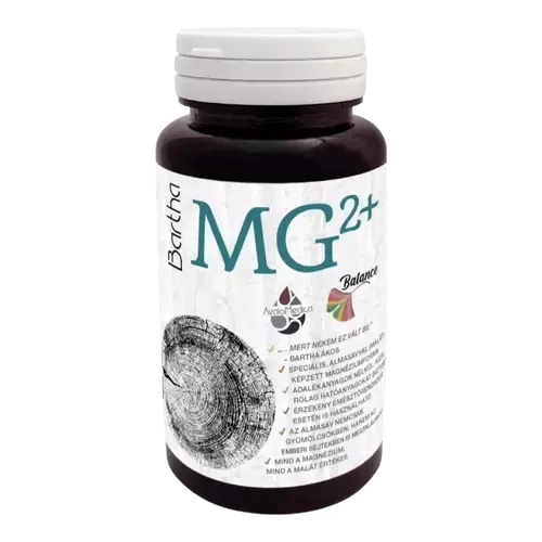 Bartha MG2+ (Magnézium-malát 100 mg) - 80 kapszula - Freyagena Balance - 