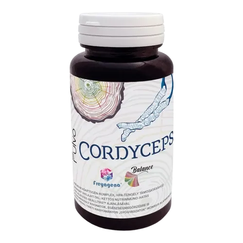 Fulvo Cordyceps - 60 kapszula - Freyagena Balance - 