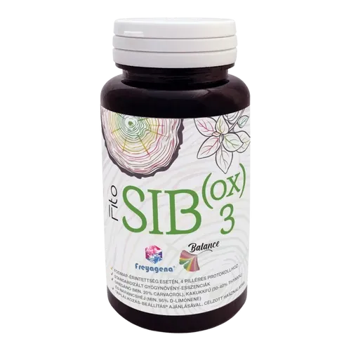 Fito Sib (OX)3 - 30 kapszula - Freyagena Balance - 