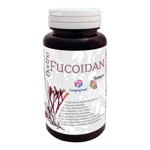 Bartha Fucoidan - 30 kapszula - Freyagena Balance - 
