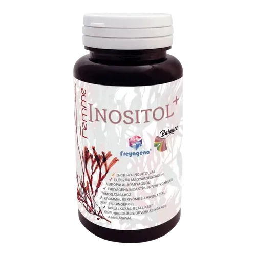 Femme Inositol+ D-Chiro-Inosiotol - 30 kapszula - Freyagena Balance - 