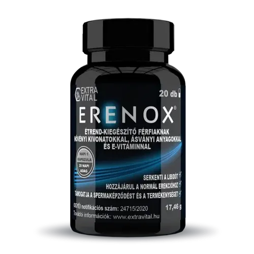 ERENOX férfiaknak kapszula 20 db - 