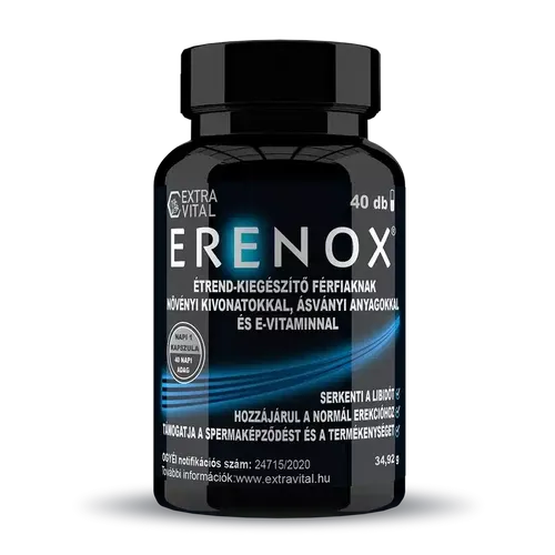 ERENOX férfiaknak kapszula 40 db - 