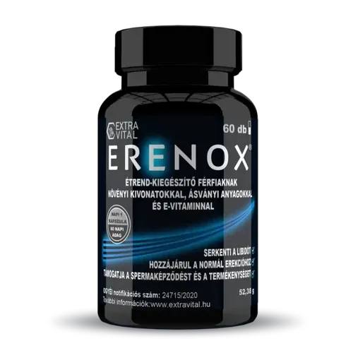 ERENOX férfiaknak kapszula 60 db - 