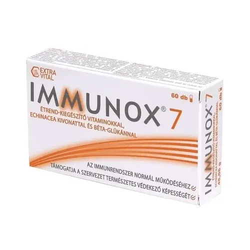 IMMUNOX 7 immunerősítő kapszula 60 db - 