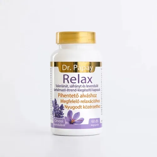 Dr. Pápay RELAX kapszula 60 db - 
