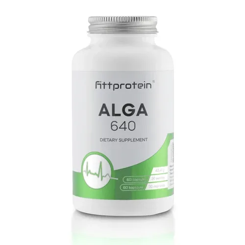 Fittprotein Alga 640 - 60 kapszula - 