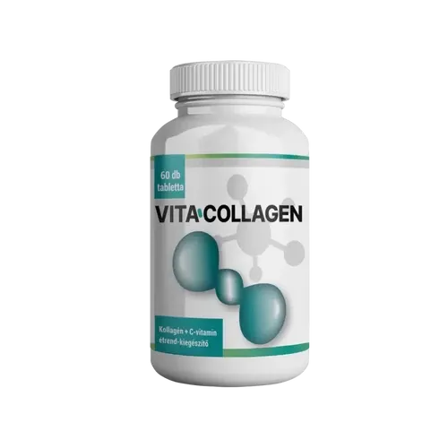 VitaCollagen + C vitamin  - 60 tabletta - 