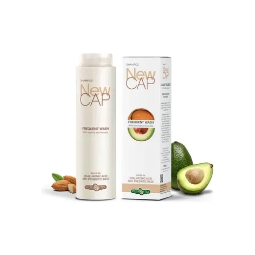 NEWCAP sampon napi használatra LAVAGGI FREQUENTI - vegyianyag mentes, szerves hajápoló. Gyerekeknek is! - 250 ml - Erba Vita - 