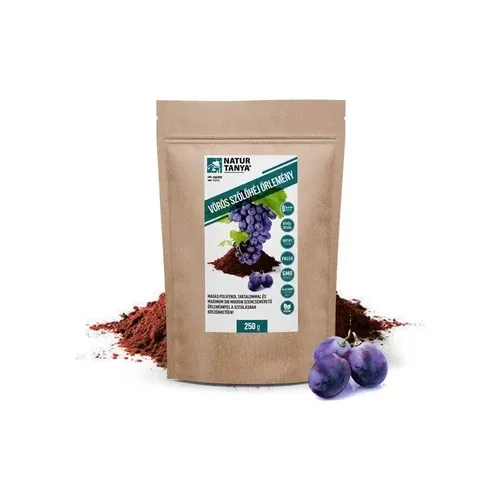 Vörös Szőlőhéj őrlemény - 250g - Natur Tanya - 
