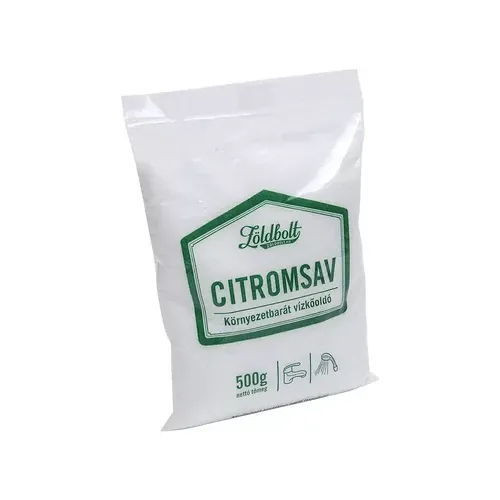Zöldbolt Citromsav - 500 g - 