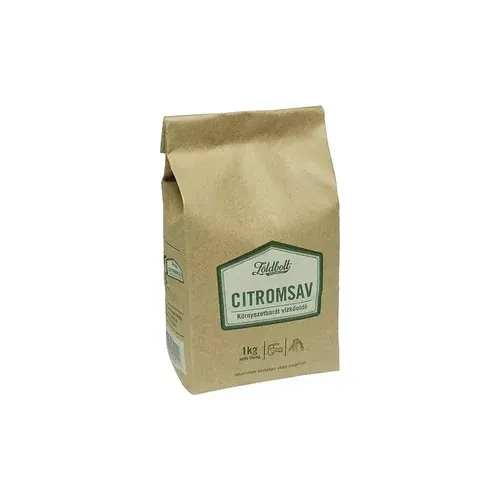 Zöldbolt Citromsav - 1 kg - 