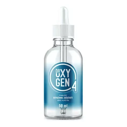 Folyékony oxigén csepp - 50 ml - Dr. Oxygen - 