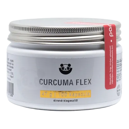 Curcuma Flex - 100 kapszula - Panda Nutrition - 