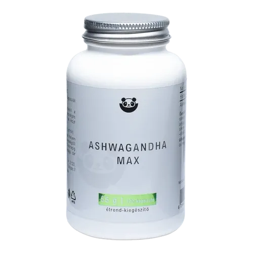 Ashwagandha MAX - 100 kapszula - Panda Nutrition - 