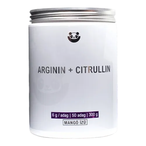 Arginin + Citrullin 5050 - 300 g - Panda Nutrition - 
