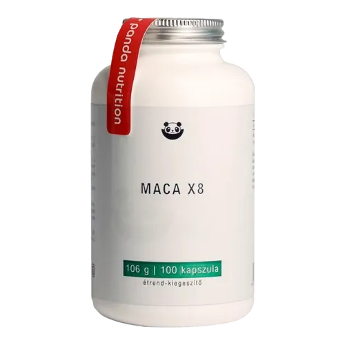 Maca X8 - 100 kapszula - Panda Nutrition - 