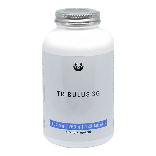 Tribulus Terrestris 3G királydinnye - 120 tabletta - Panda Nutrition - 