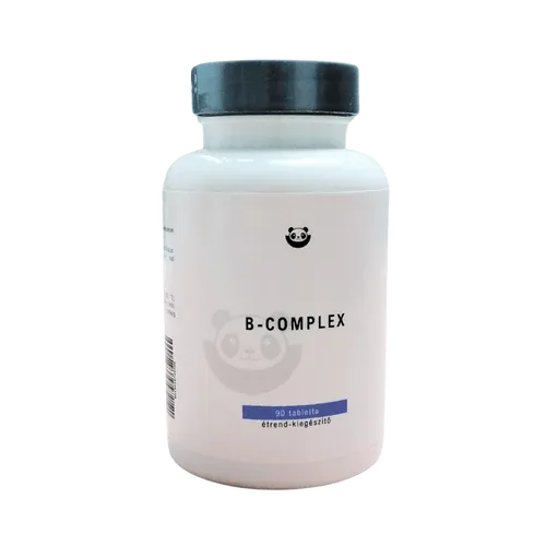 B-vitamin Complex - 90 tabletta - Panda Nutrition - 