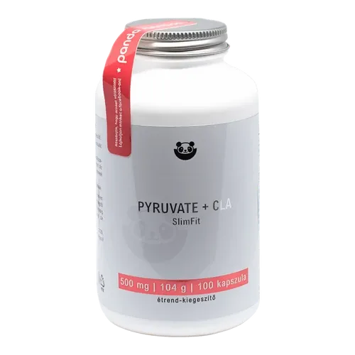 Pyruvat + CLA SlimFit - 100 kapszula - Panda Nutrition - 
