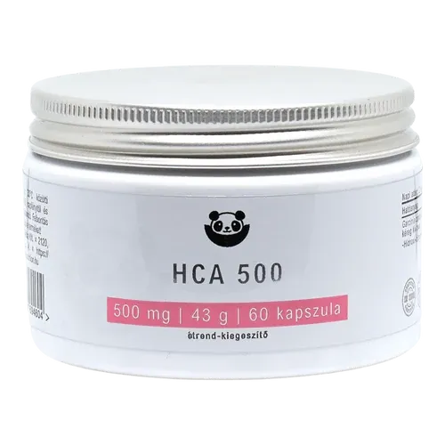HCA 500 - 60 kapszula - Panda Nutrition - 