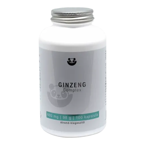 Ginseng Complex - 100 kapszula - Panda Nutrition - 