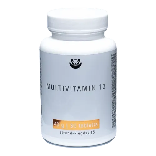 Multivitamin 13 - 30 tabletta - Panda Nutrition - 