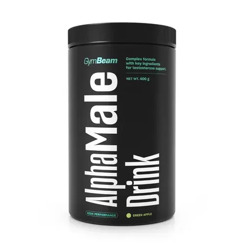 AlphaMale Drink - 400 g - zöldalma - GymBeam - 
