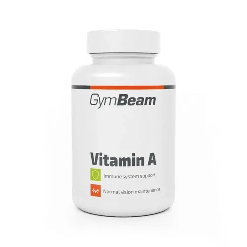 A-vitamin (Retinol) - 60 kapszula - GymBeam - 
