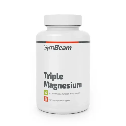 Tripla Magnézium - 90 kapszula - GymBeam - 