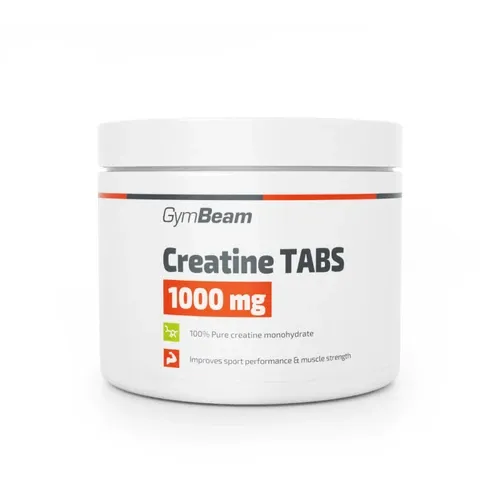 Kreatin TABS 1000 mg - 300 tabletta - GymBeam - 
