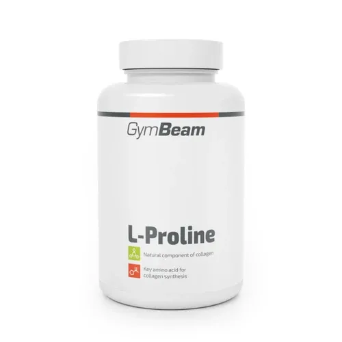 L-prolin - 90 kapszula - GymBeam - 