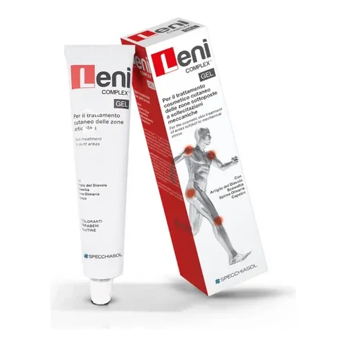 Leni complex fájdalomcsillapító ízület gél - 75 ml - Specchiasol - 