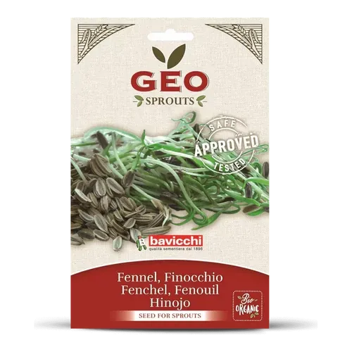 Bavicchi Bio Édeskömény csíráztatáshoz - Erjedés- és puffadásgátló, tejszaporító, izomlazító. - 