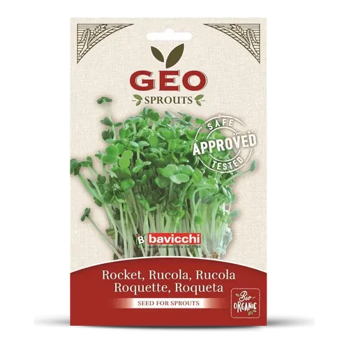 Bavicchi Bio Ruccola csíráztatáshoz - Szív- és érrendszeri betegségekben diétás kiegészítő. - 