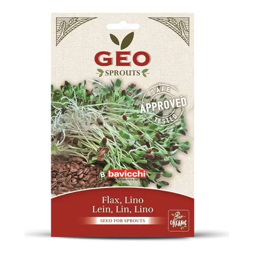 Bavicchi Bio Lenmag csíráztatáshoz - Megtisztítja az emésztőszerveket és megszépíti a bőrt. - 