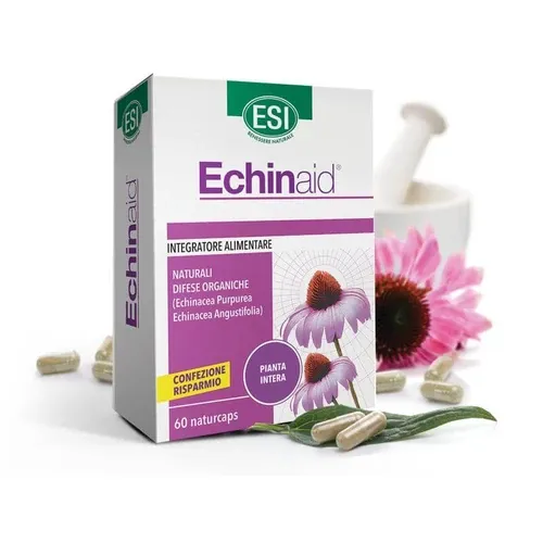 Immunerősítő Echinacea koncentrátum - 60 kapszula - ESI - 