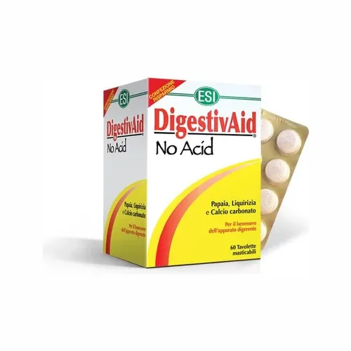No Acid-Stop a savaknak - 60 szopogatós tabletta - ESI - 