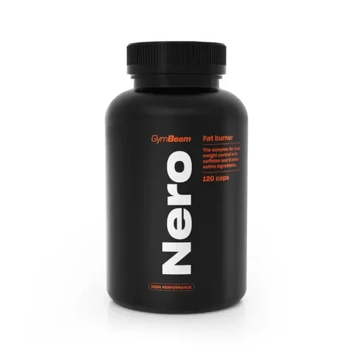 Nero anyagcsere fokozó - 120 kapszula - GymBeam - 