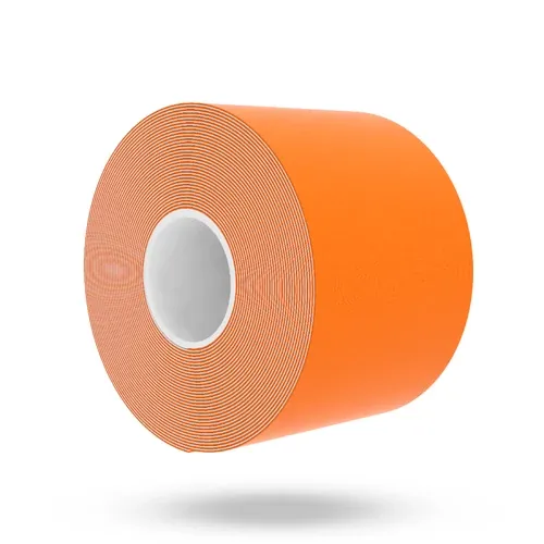 K Tape kineziológiai tapasz narancssárga - GymBeam - 