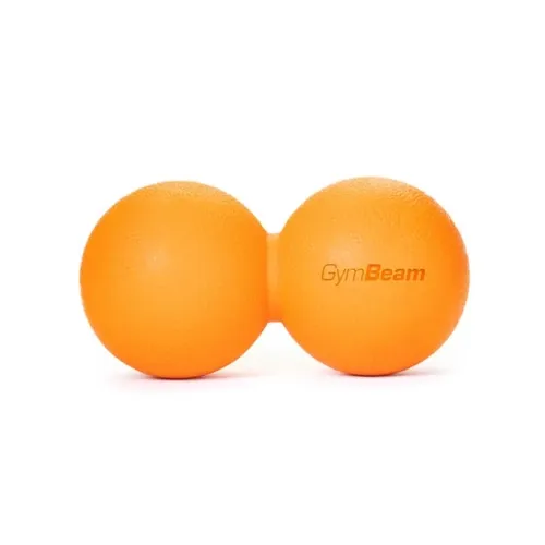 Masszázs segédeszköz DuoRoll Orange - GymBeam - 
