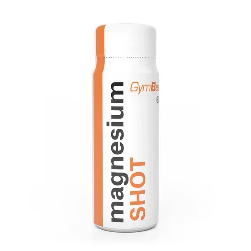 Magnesium Shot - 60 ml - narancs - GymBeam - 
