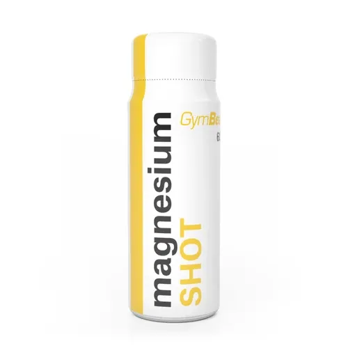 Magnesium Shot - 60 ml - citrom - GymBeam - 
