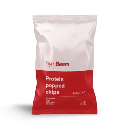 Protein Chips - paprika - 40 g - GymBeam - 