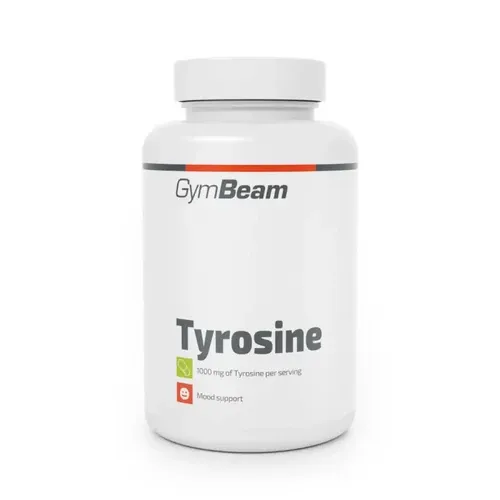 Tirozin - 120 kapszula - GymBeam - 