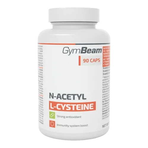 N-acetil-L-cisztein - 90 kapszula - GymBeam - 