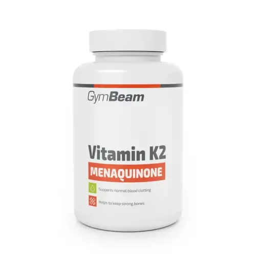 K2-vitamin (menakinon) - 90 kapszula - GymBeam - 