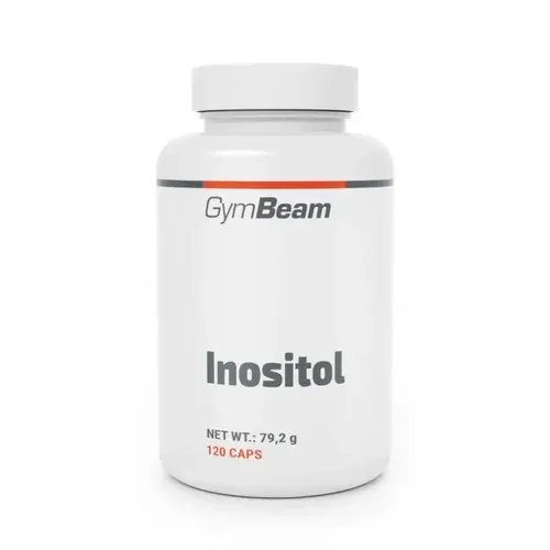 Inozitol (B8-vitamin) - 120 kapszula - GymBeam - 