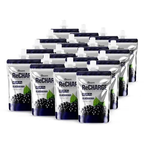 ReCharge Gel - 16 x 75 g - szeder - GymBeam - 